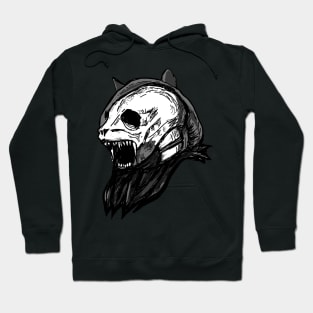 Panda Skull Hoodie